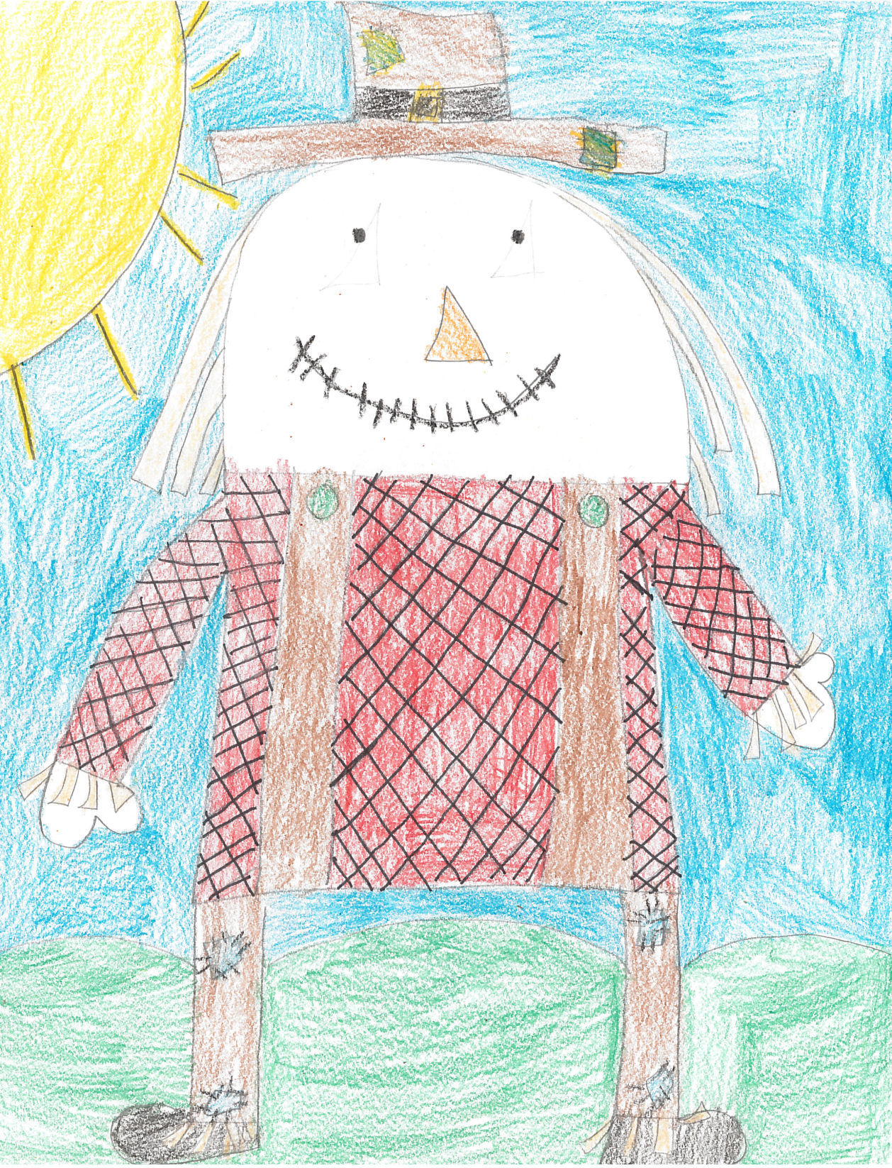 Allie Setzler, grade 4, Washington